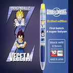 Stylo bille Goku/Vegeta Cool Push - Ressentez la puissance de l'anime en écrivant
