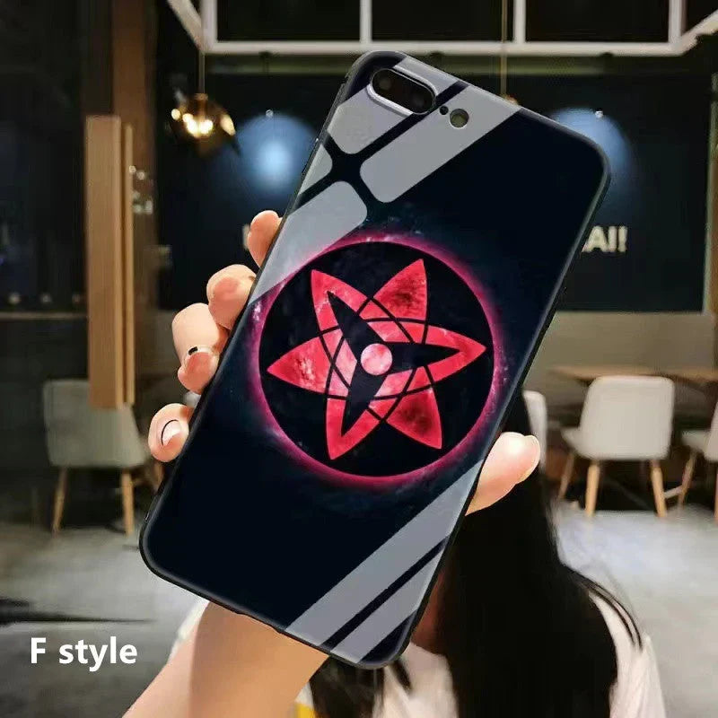 Écrivez « kaleidoscope à œil de roue » Le Blowout Coque iPhone en Verre Silicone (11e à 17e génération Pro Max)