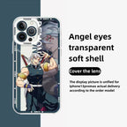 Coque de téléphone antichoc en silicone raffinée tendance Apple pour iPhone, Android Tanjirou/Nezuko