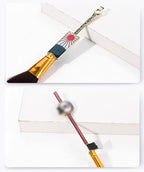Stylo de maquillage exquis Tanjirou/Nezuko, traits délicats, couleurs variées, créez un maquillage raffiné