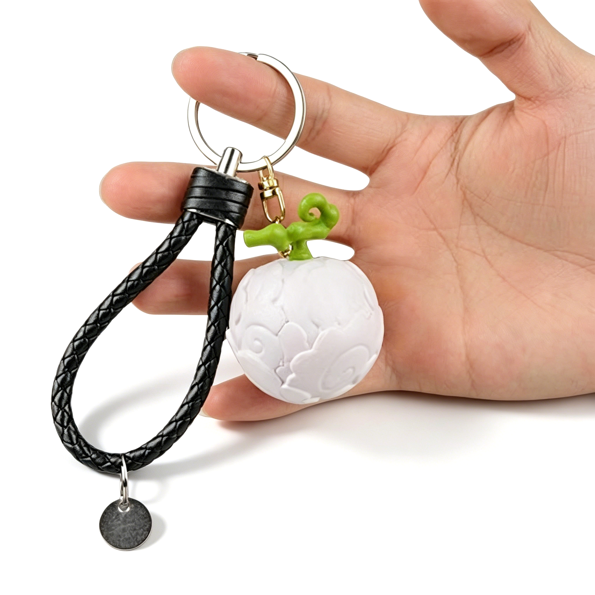 Porte-clés One Piece Luffy Fruit du Démon, Porte-clés Anime Gomu Gomu No Mi