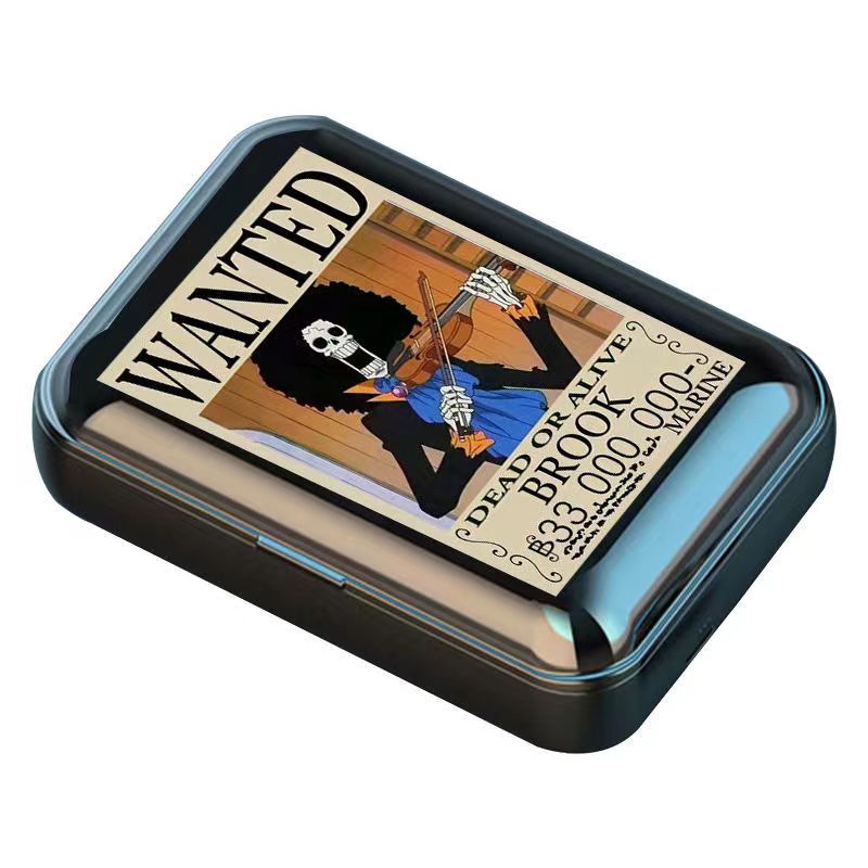 Écouteurs-boutons serre-tête audio sans fil sans perte Bluetooth 5.0 Luffy/Zoro