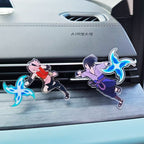 Décoration de climatisation de voiture Sasuke/Kakashi/Sakura - Modèle Rasengan rotatif