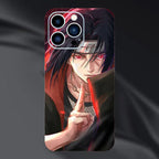 Film arrière de téléphone exquis Itachi/Jiraiya/Kakashi pour iPhone, motif personnalisé, protection HD