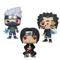 Mini figurine GK décorative mignonne Sasuke/Itachi/Kakashi