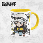 Tasses Luffy/Zoro/Ace Mignon motif personnage Résistant à la chaleur et durable