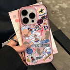 Coque de téléphone antichoc en silicone iPhone Nika Luffy
