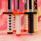 Kokushibo lumineux Bloc de construction 782 pièces modèle jouets