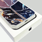 Coque de téléphone antichoc en silicone Uchiha Sasuke pour iPhone