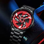 Montre rotative Sharingan de Sasuke/Madara/Itachi. Montre élégante et cool.
