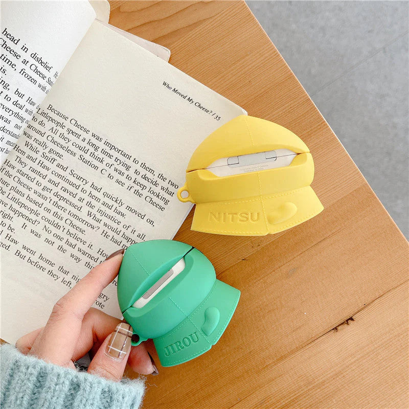Convient pour les étuis d'écouteurs Apple AIRPODS 1/2 génération Pro3 en silicone souple de protection