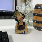 Ornement de tableau de bord Luffy/Zoro/Sanji en forme de figurine à tête branlante