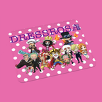 Dressrosa Mouse Pad Set 320x270mm mouse pad and three-mode link mouse