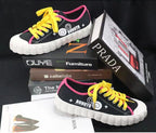 Uzumaki comfortable casual canvas shoes