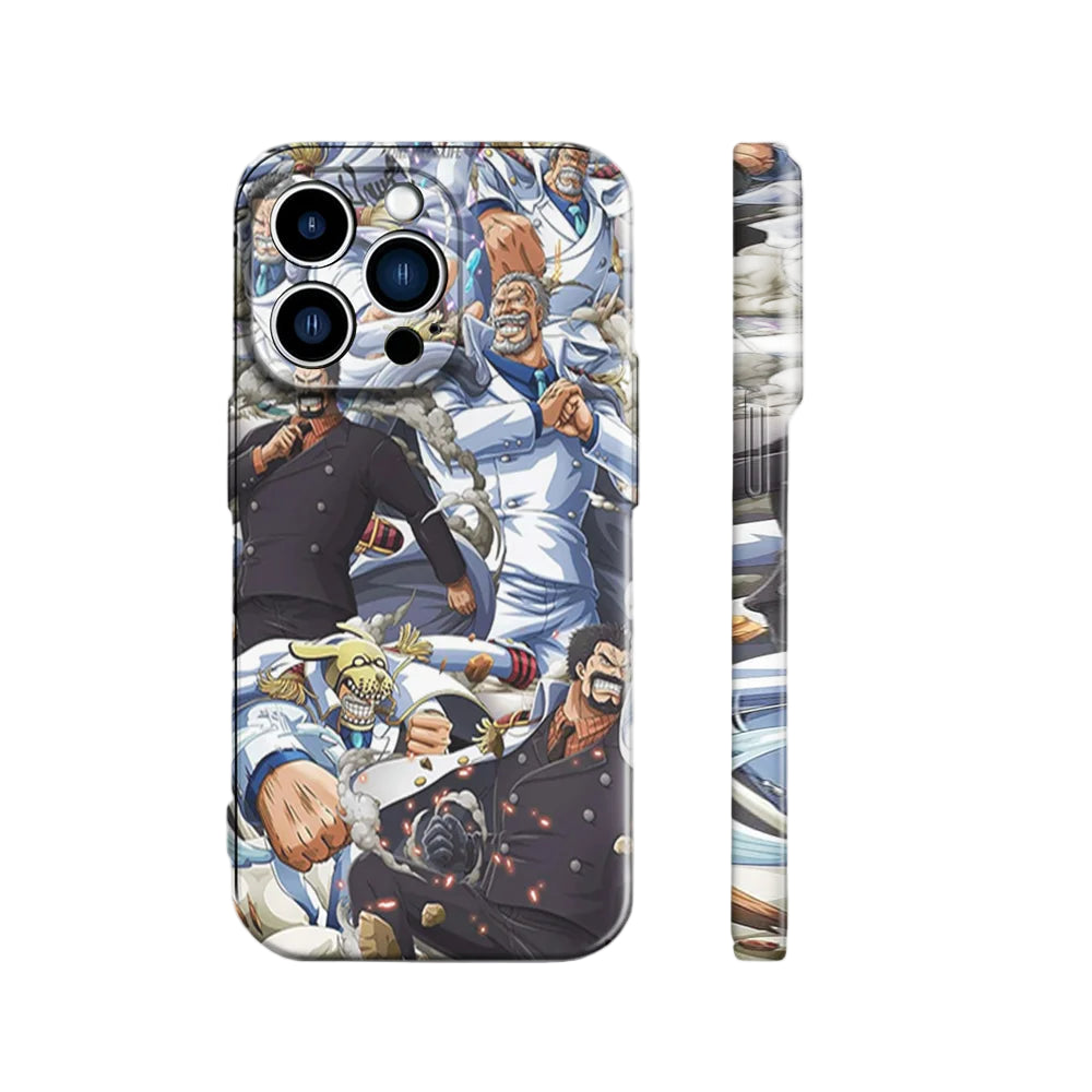 Monkey D Garp Hero Of The Marines | One Piece 3D Printed Anime Phone Case