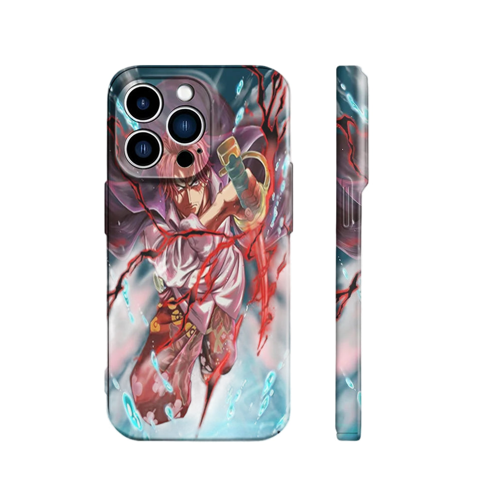 Shanks Divine Departure | One Piece 3D Printed Anime Phone Case