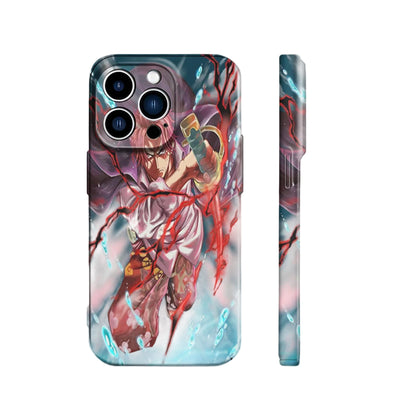 Shanks Divine Departure | One Piece 3D Printed Anime Phone Case