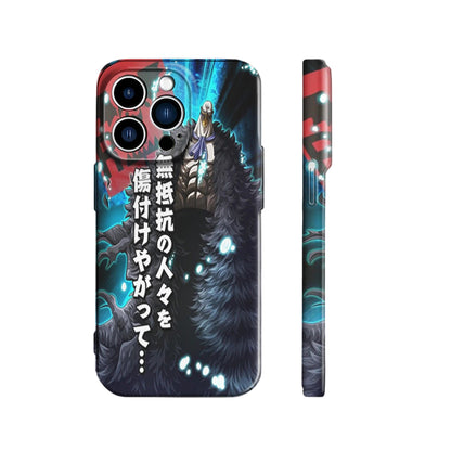 Karasu Black Wings of Freedom | One Piece 3D Printed Anime Phone Case