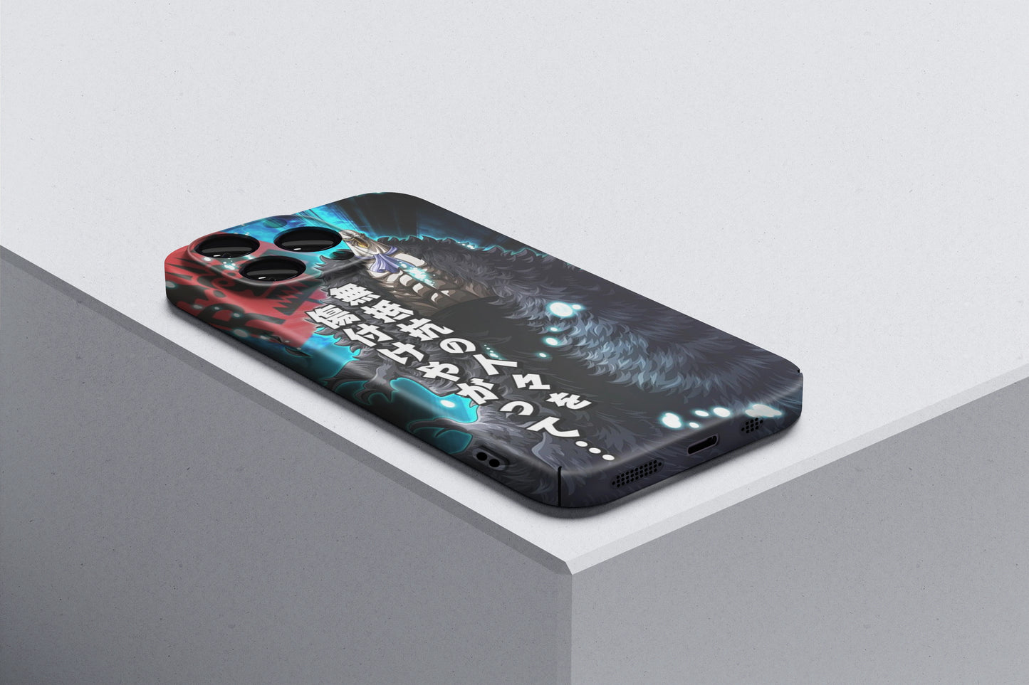 Karasu Black Wings of Freedom | One Piece 3D Printed Anime Phone Case