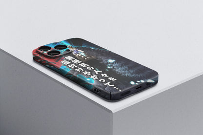 Karasu Black Wings of Freedom | One Piece 3D Printed Anime Phone Case