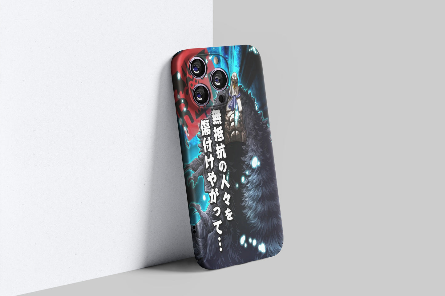 Karasu Black Wings of Freedom | One Piece 3D Printed Anime Phone Case