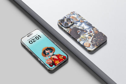 Monkey D Garp Hero Of The Marines | One Piece 3D Printed Anime Phone Case
