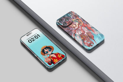 Shanks Divine Departure | One Piece 3D Printed Anime Phone Case