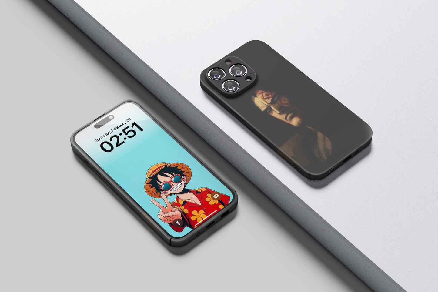 Monkey D Dragon | One Piece 3D Printed Anime Phone Case