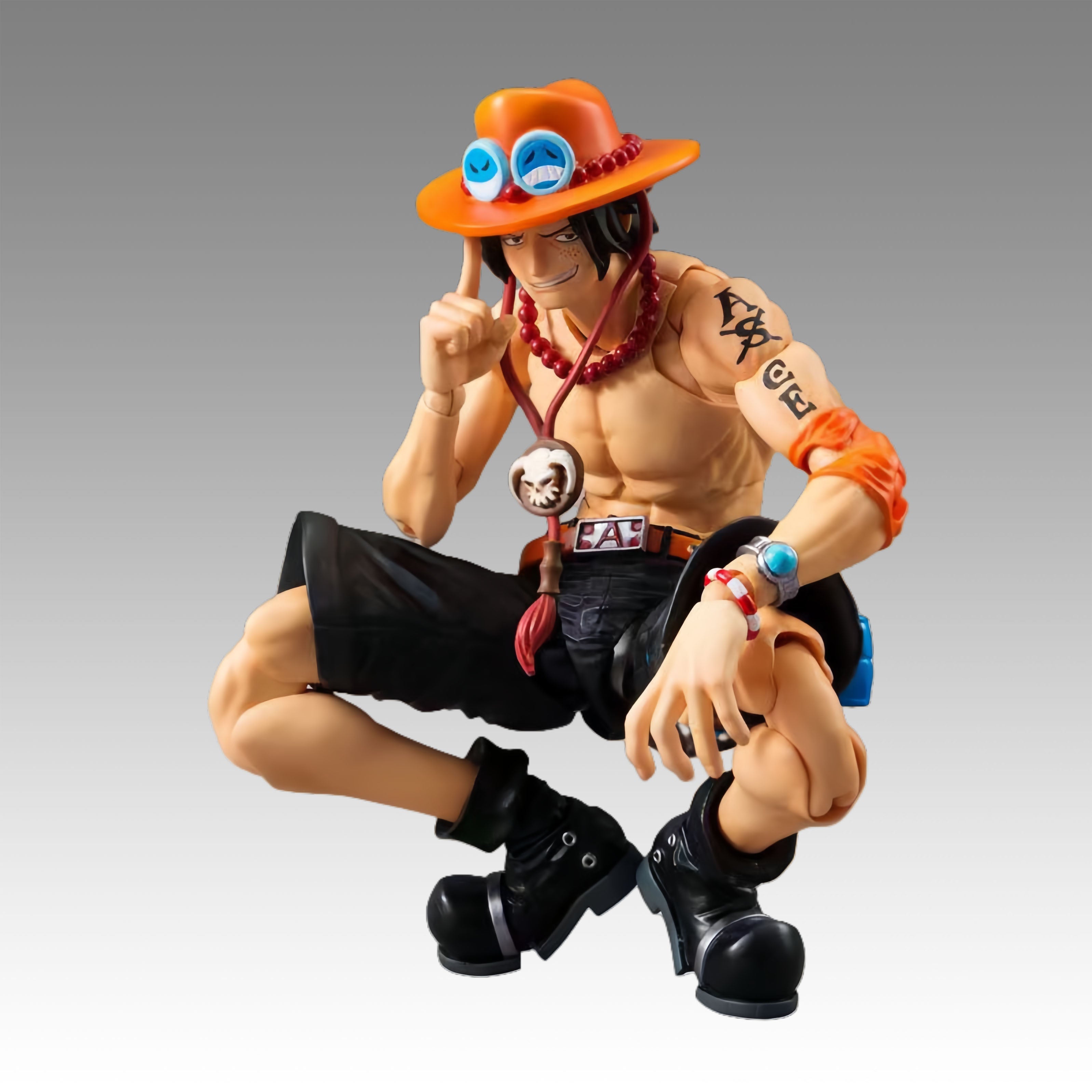 Figurine Articulée Luffy/Zoro/Ace
