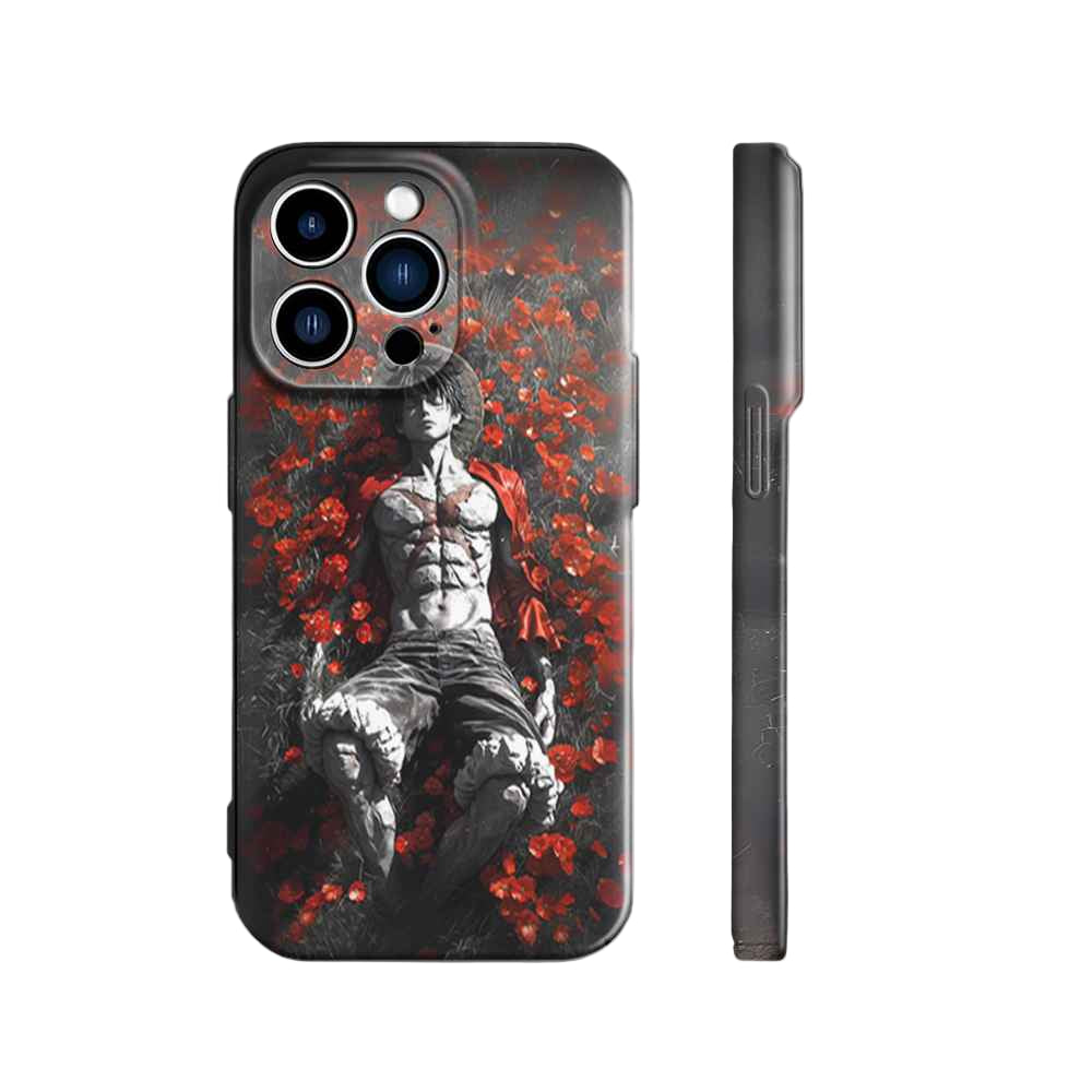 Legends Never Die Luffy | One Piece 3D Printed Anime Phone Case