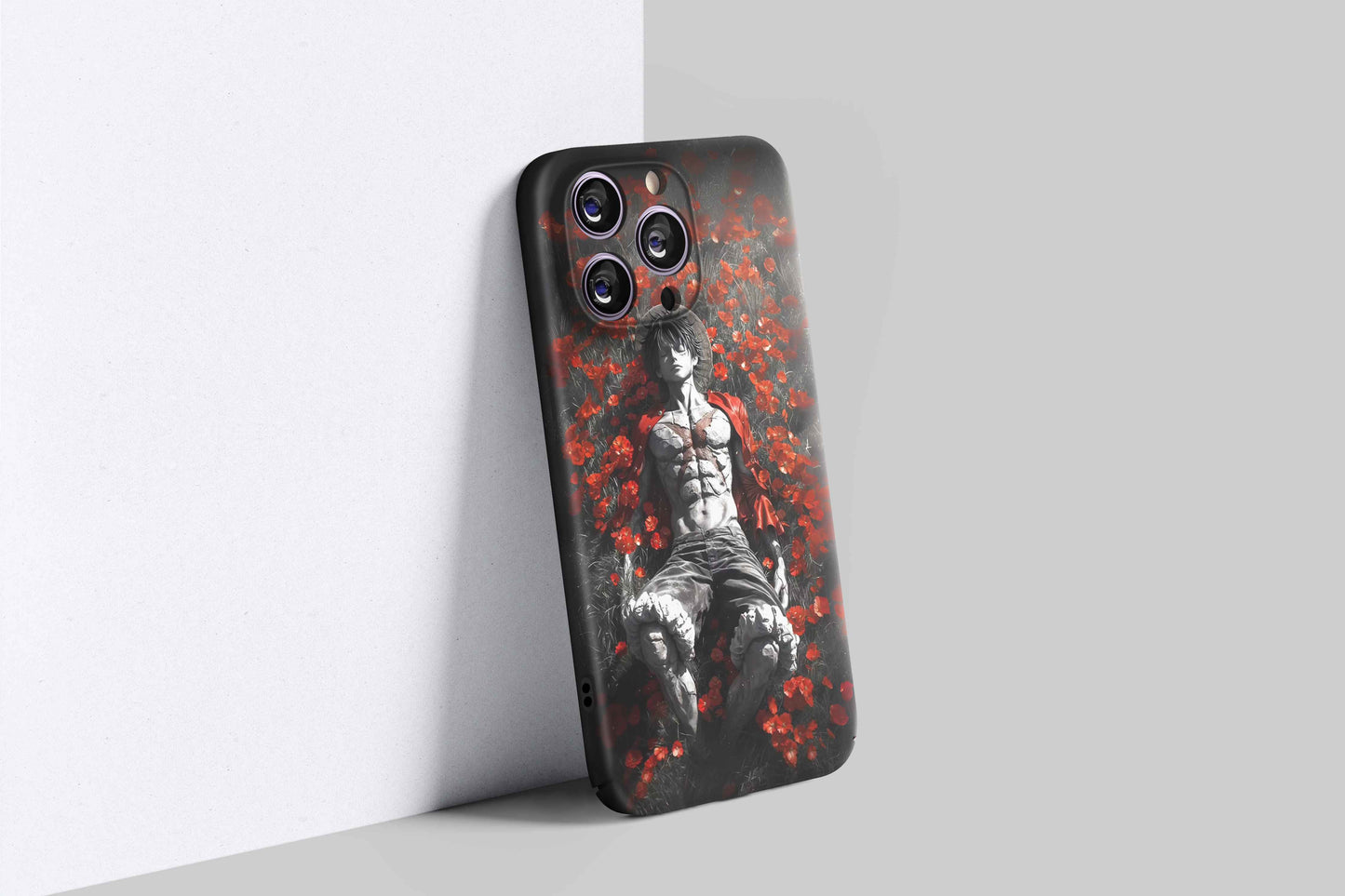 Legends Never Die Luffy | One Piece 3D Printed Anime Phone Case
