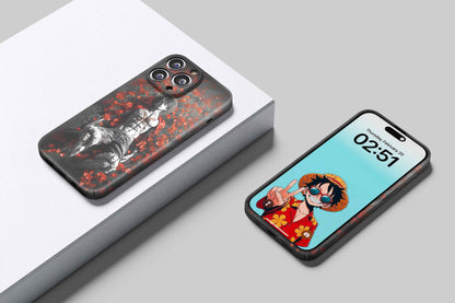 Legends Never Die Luffy | One Piece 3D Printed Anime Phone Case
