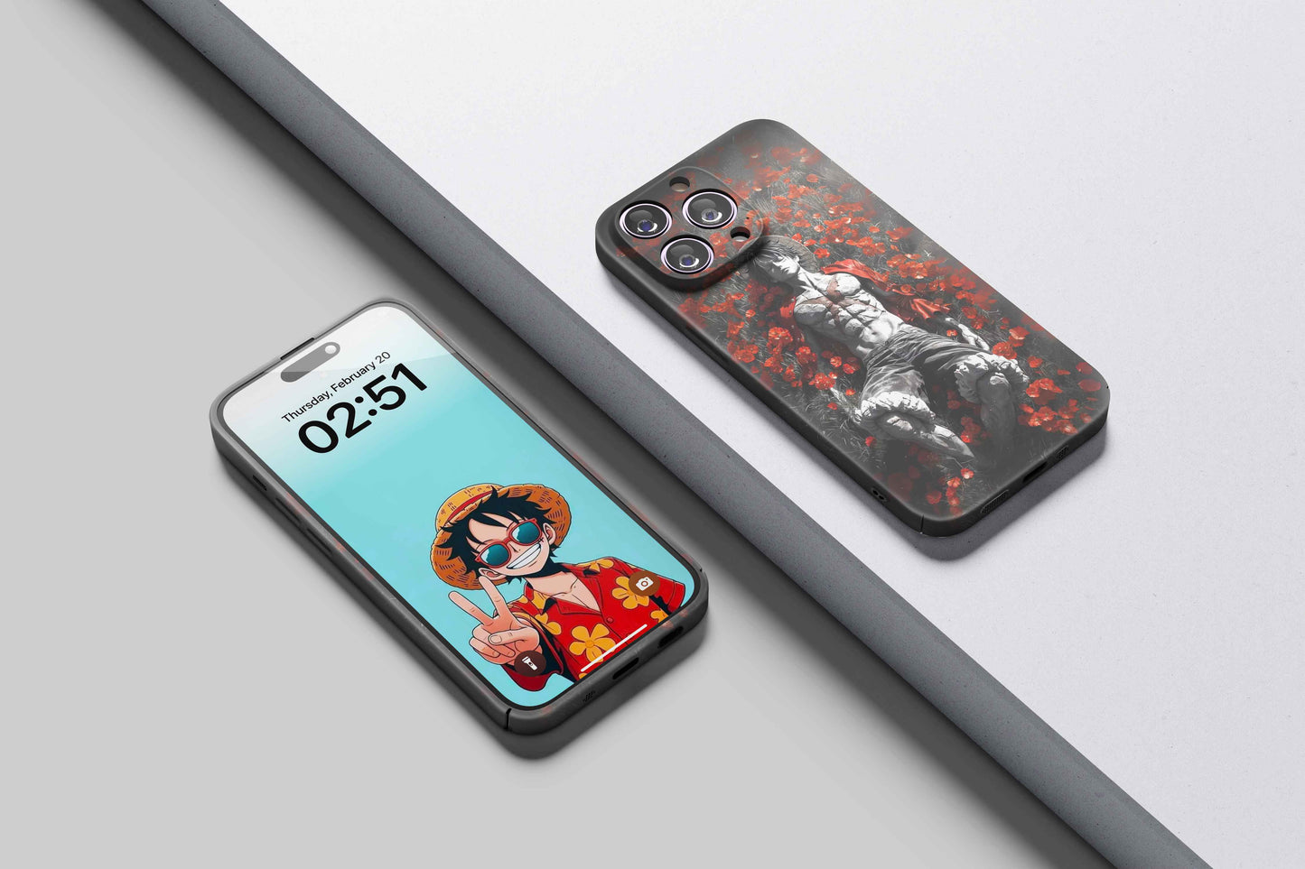 Legends Never Die Luffy | One Piece 3D Printed Anime Phone Case