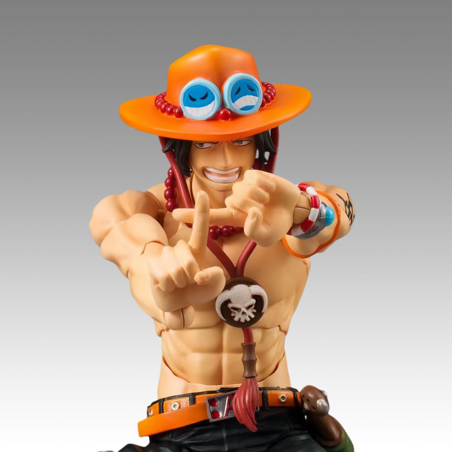 Luffy/Zoro/Ace Movable Character Model Action Figure