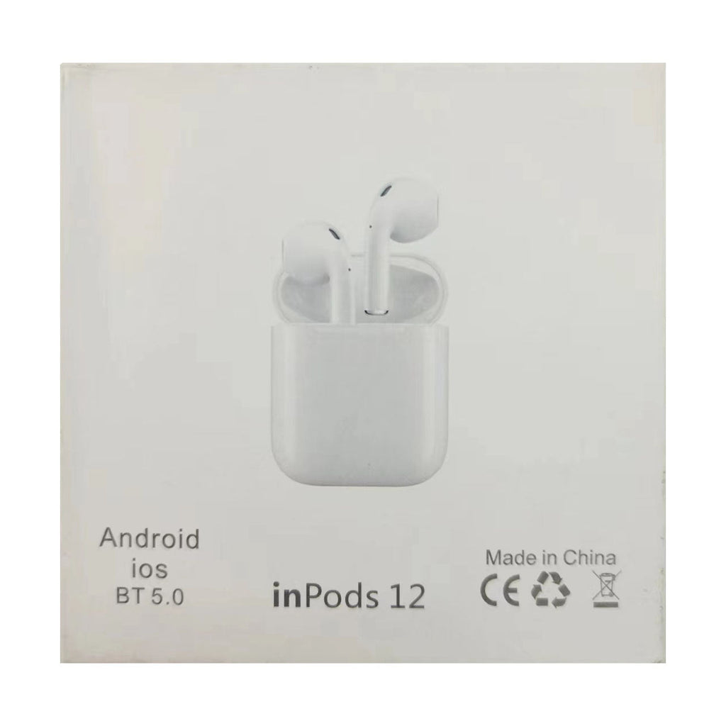 Écouteurs sans fil Bluetooth authentiques en forme de kaléidoscope ronds (Bluetooth 5.0)