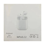 Écouteurs sans fil Bluetooth authentiques en forme de kaléidoscope ronds (Bluetooth 5.0)