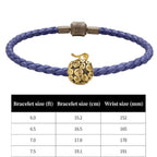 Bracelet de perles Luffy en or, cadeau pour les amoureux de la marine fruitée