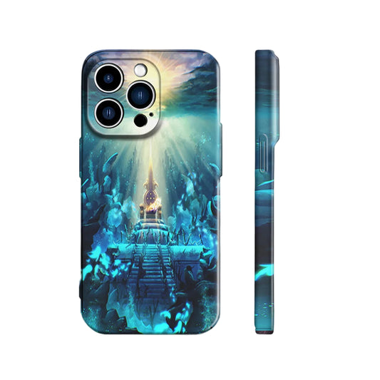 The Drowning Throne Imu’s Secret | One Piece 3D Printed Anime Phone Case