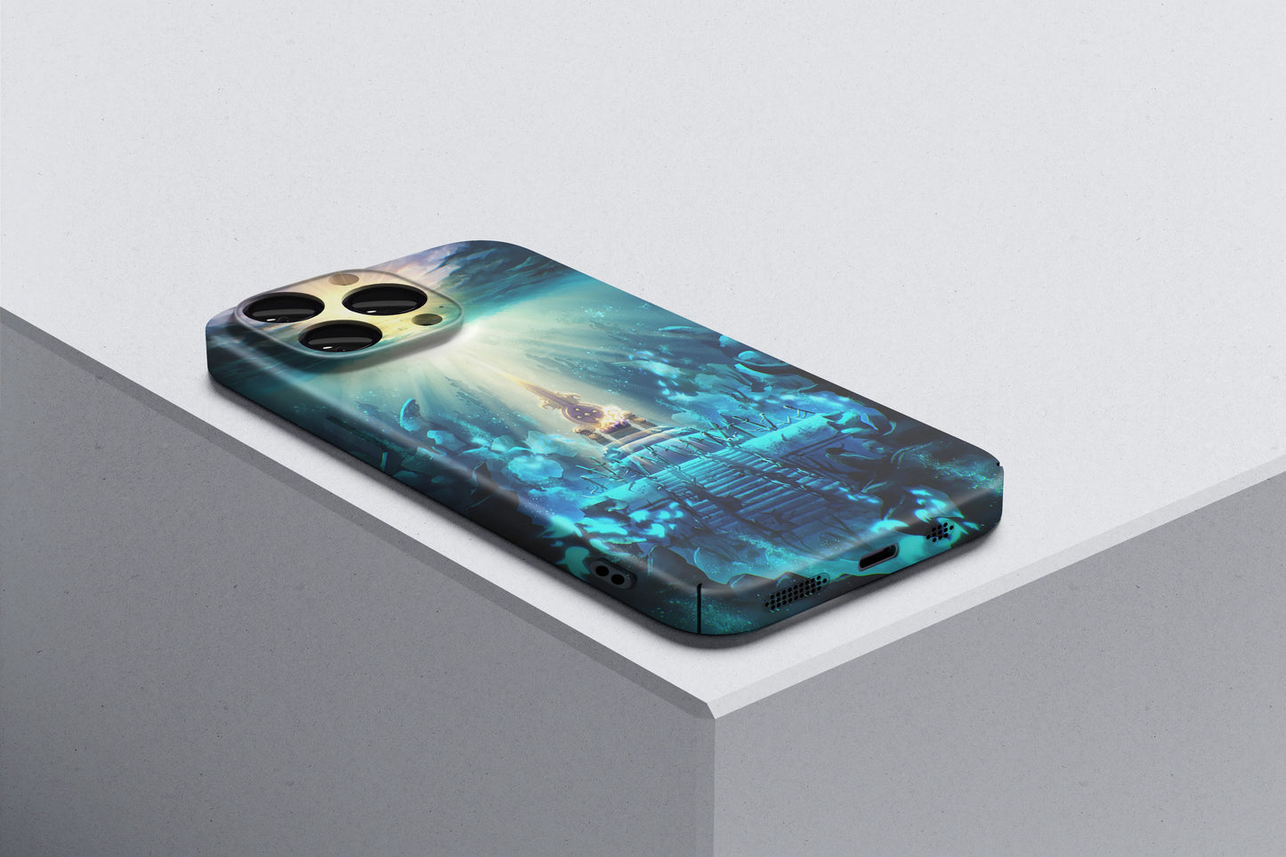 The Drowning Throne Imu’s Secret | One Piece 3D Printed Anime Phone Case