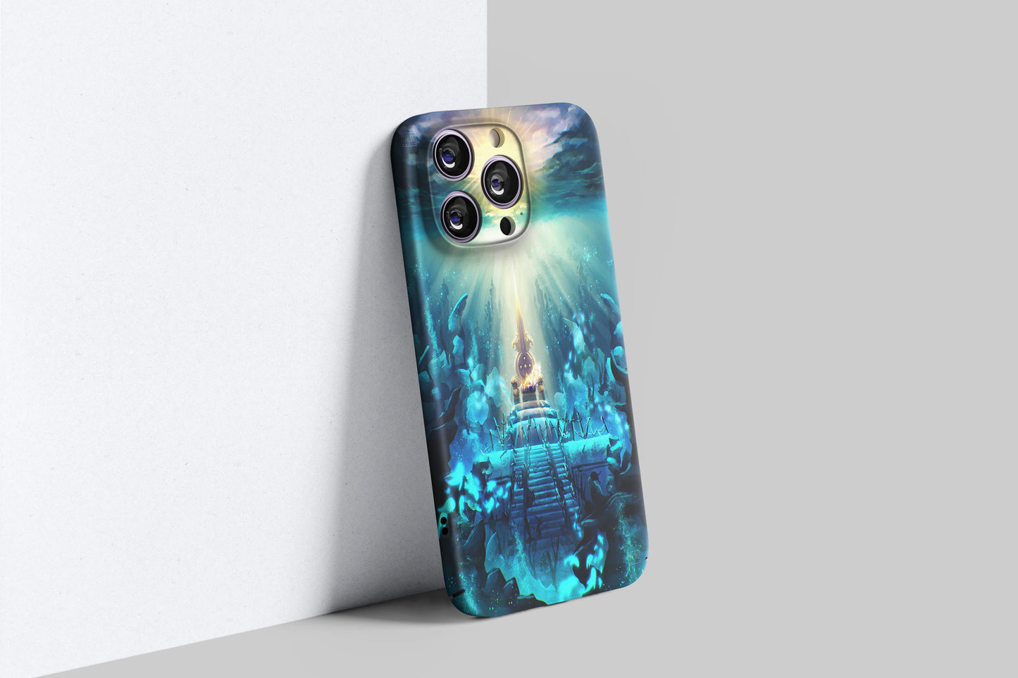 The Drowning Throne Imu’s Secret | One Piece 3D Printed Anime Phone Case