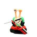 One Piece Monkey D Luffy Zoro Switch Controller Stand Set, Den Den Mushi Gamepad Holder & Wireless Pro Controller