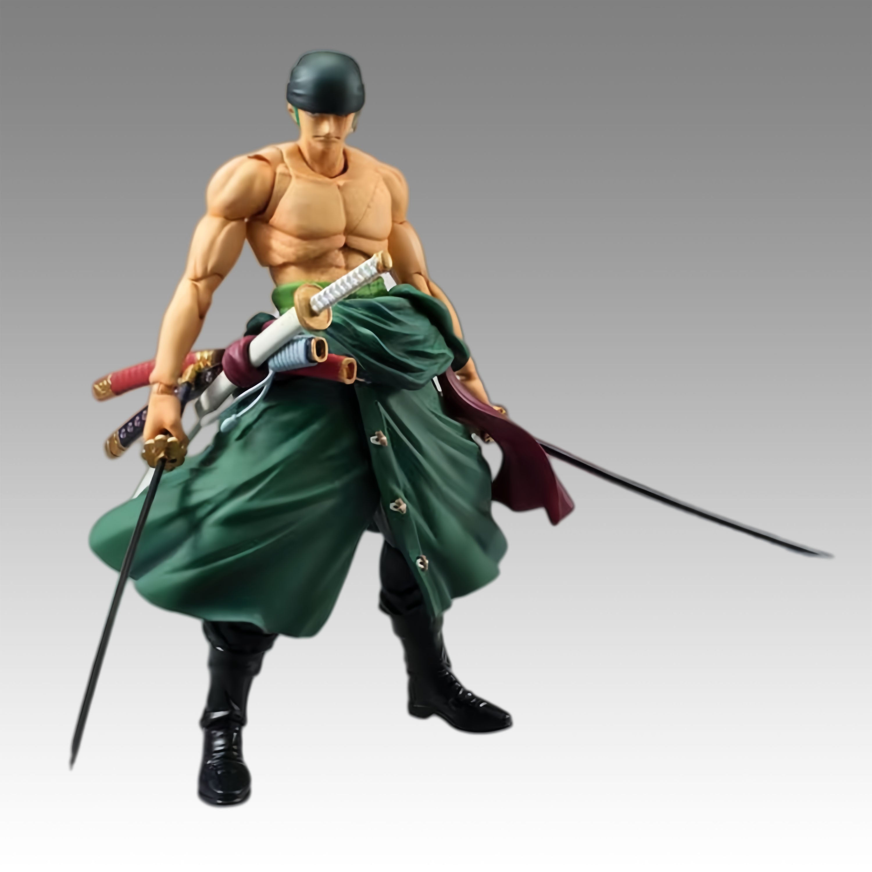 Figurine Articulée Luffy/Zoro/Ace