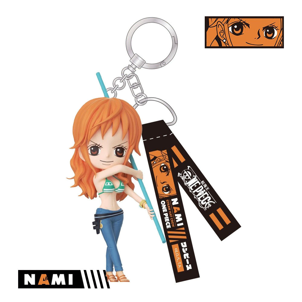 ONE PIECE Nautical King Straw Hat Crew Keychain Blind Box | Anime Collectible
