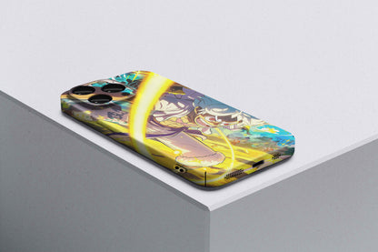 Gear 5 Luffy Nika's Sunfire | One Piece 3D Printed Anime Phone Case
