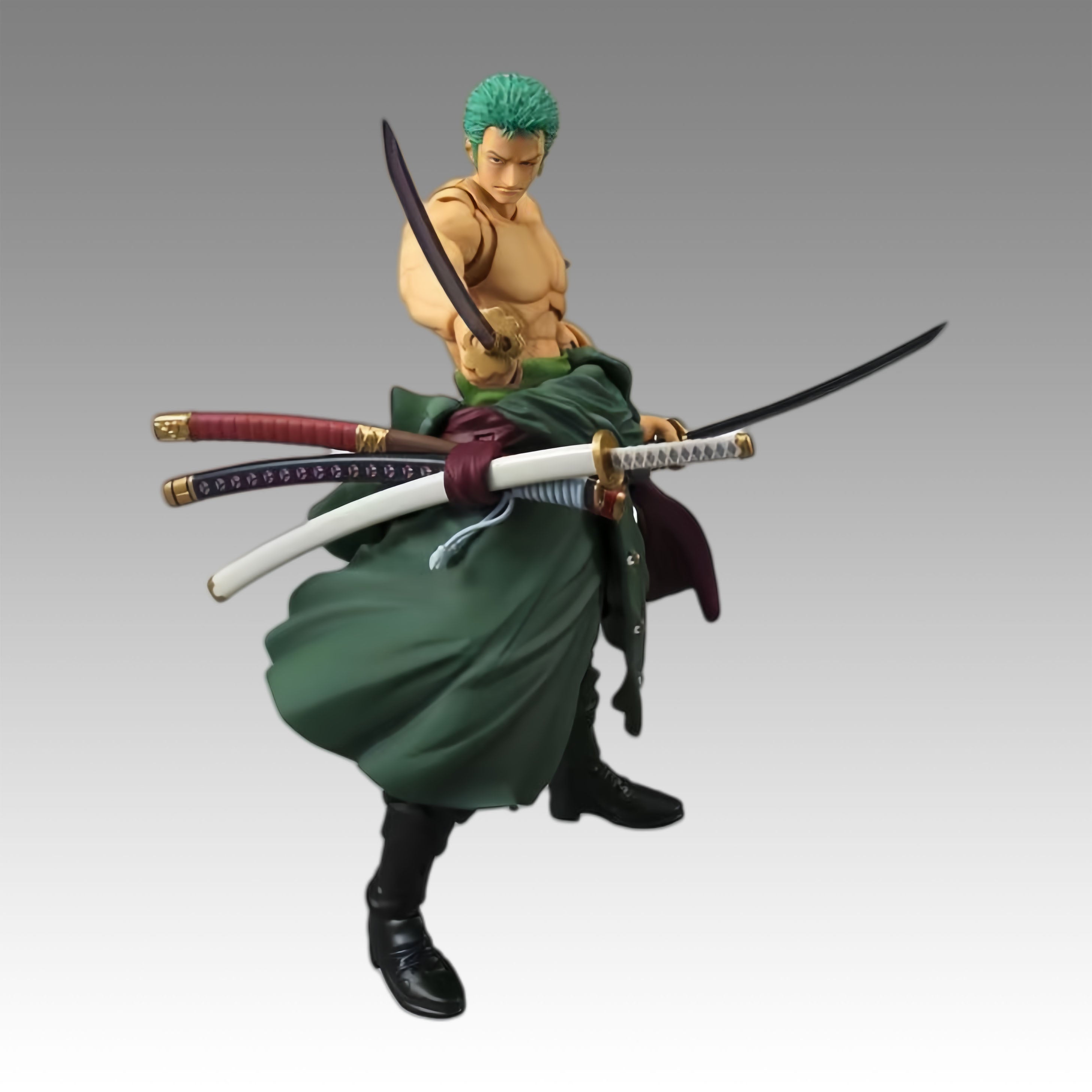 Figurine Articulée Luffy/Zoro/Ace