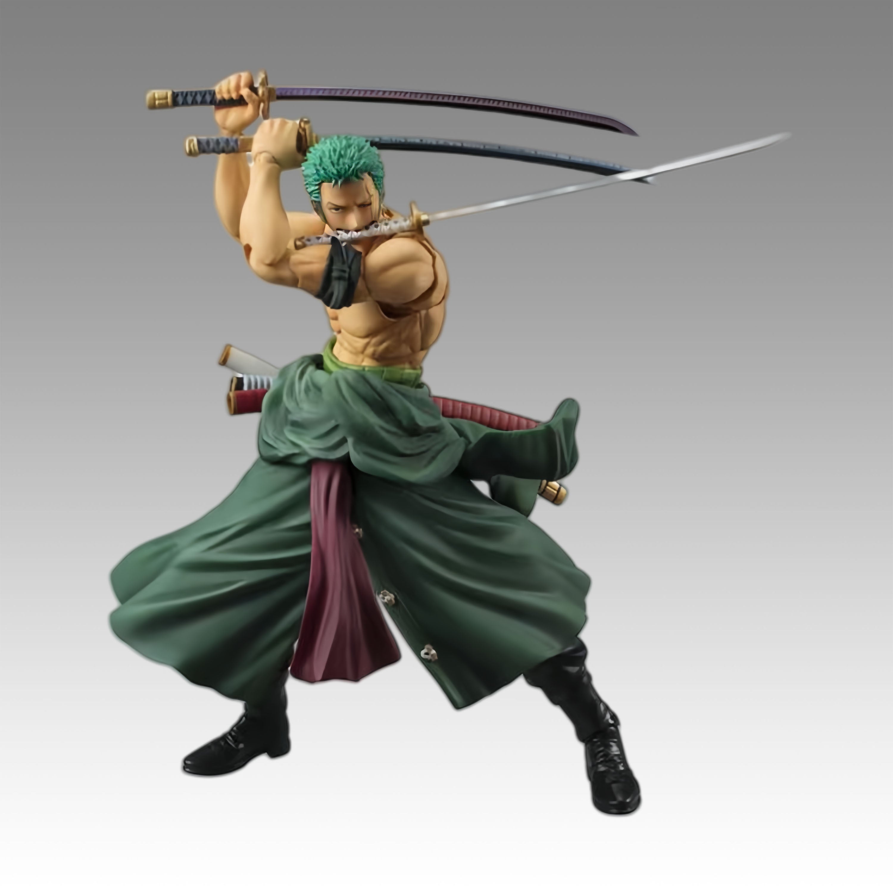 Figurine Articulée Luffy/Zoro/Ace
