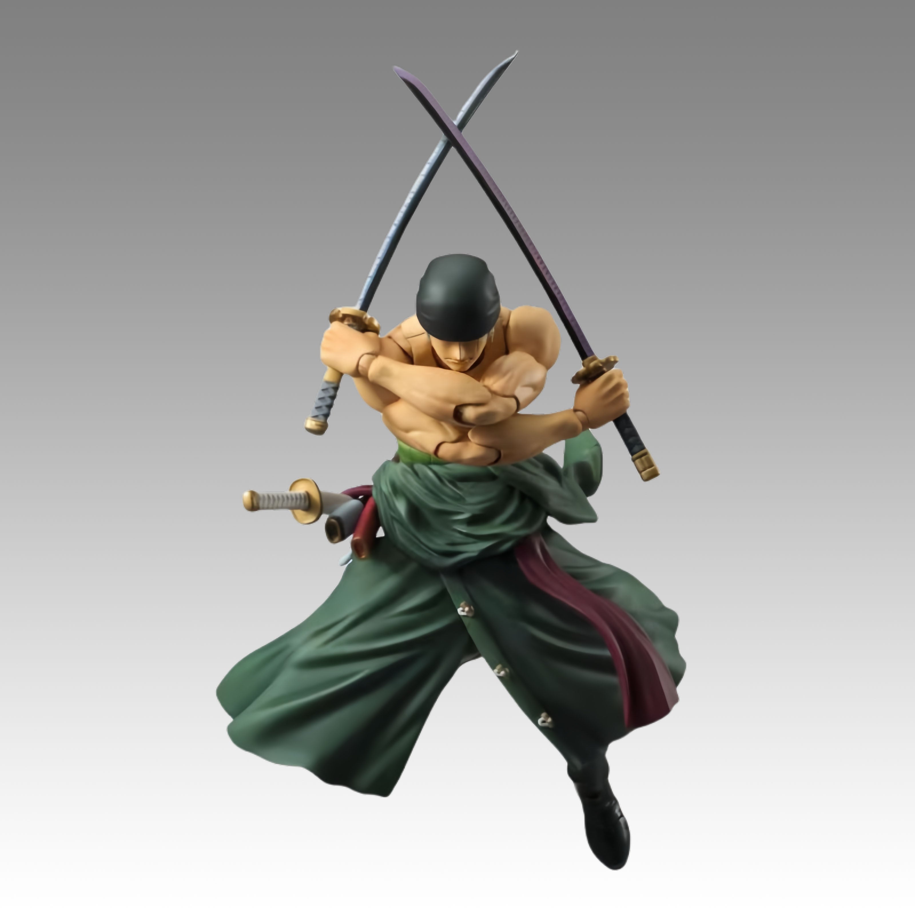 Figurine Articulée Luffy/Zoro/Ace