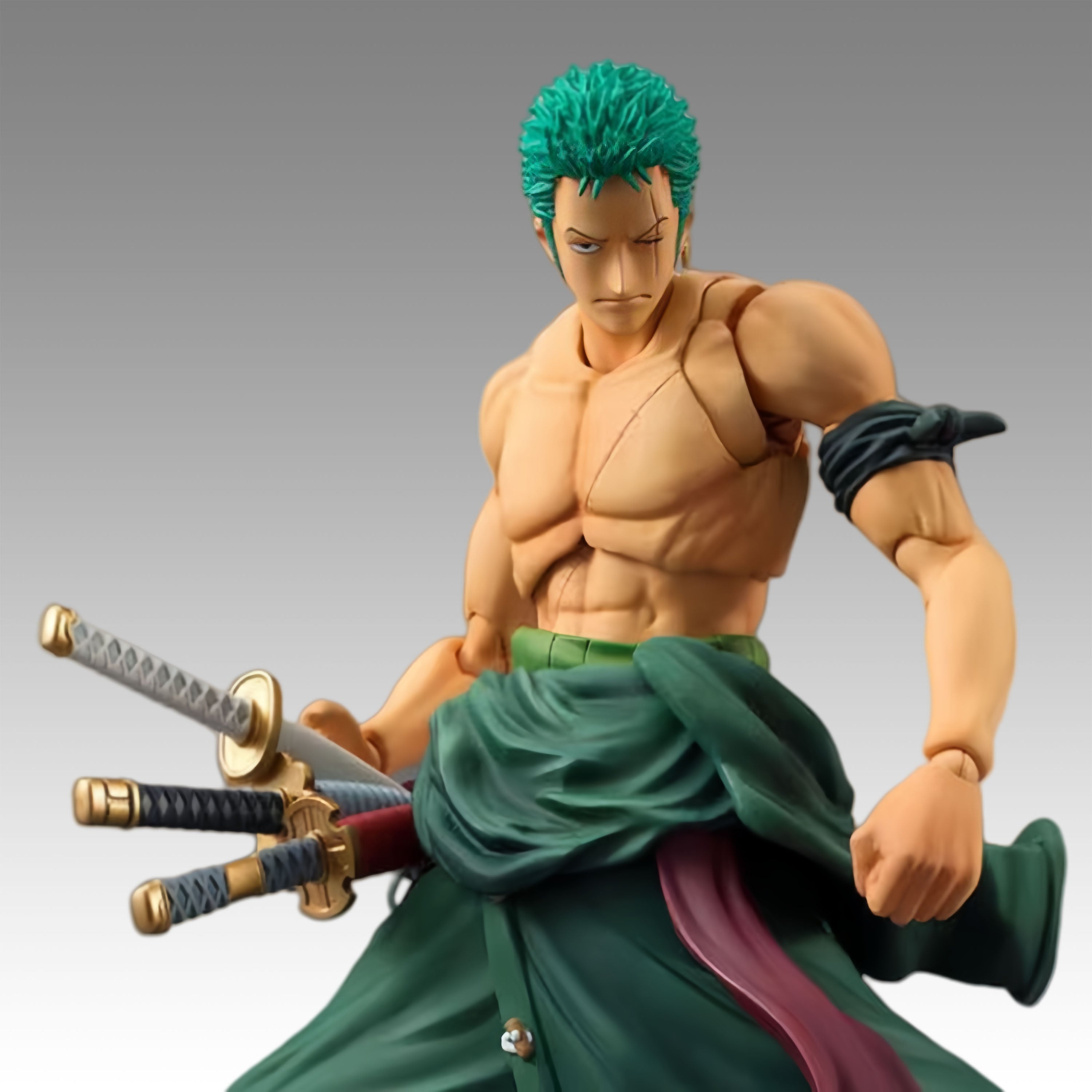 Figurine Articulée Luffy/Zoro/Ace