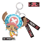 ONE PIECE Nautical King Straw Hat Crew Keychain Blind Box | Anime Collectible