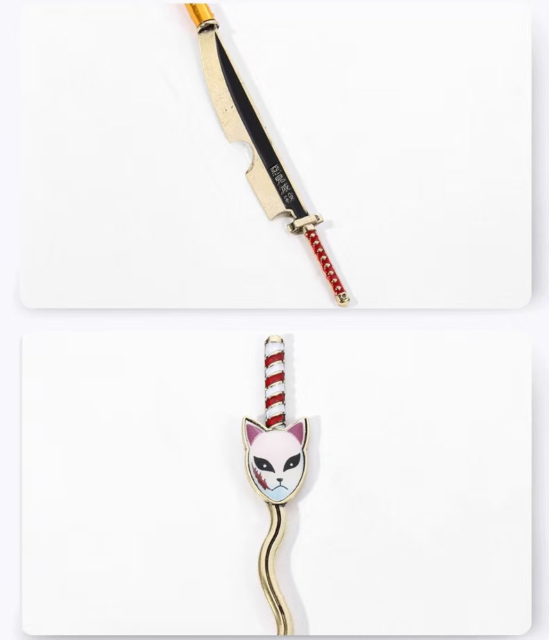 Stylo de maquillage exquis Tanjirou/Nezuko, traits délicats, couleurs variées, créez un maquillage raffiné